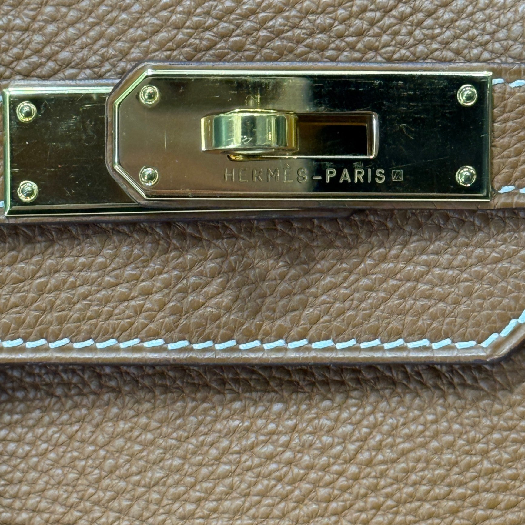 HERMÈS Birkin 35 Gold on Gold