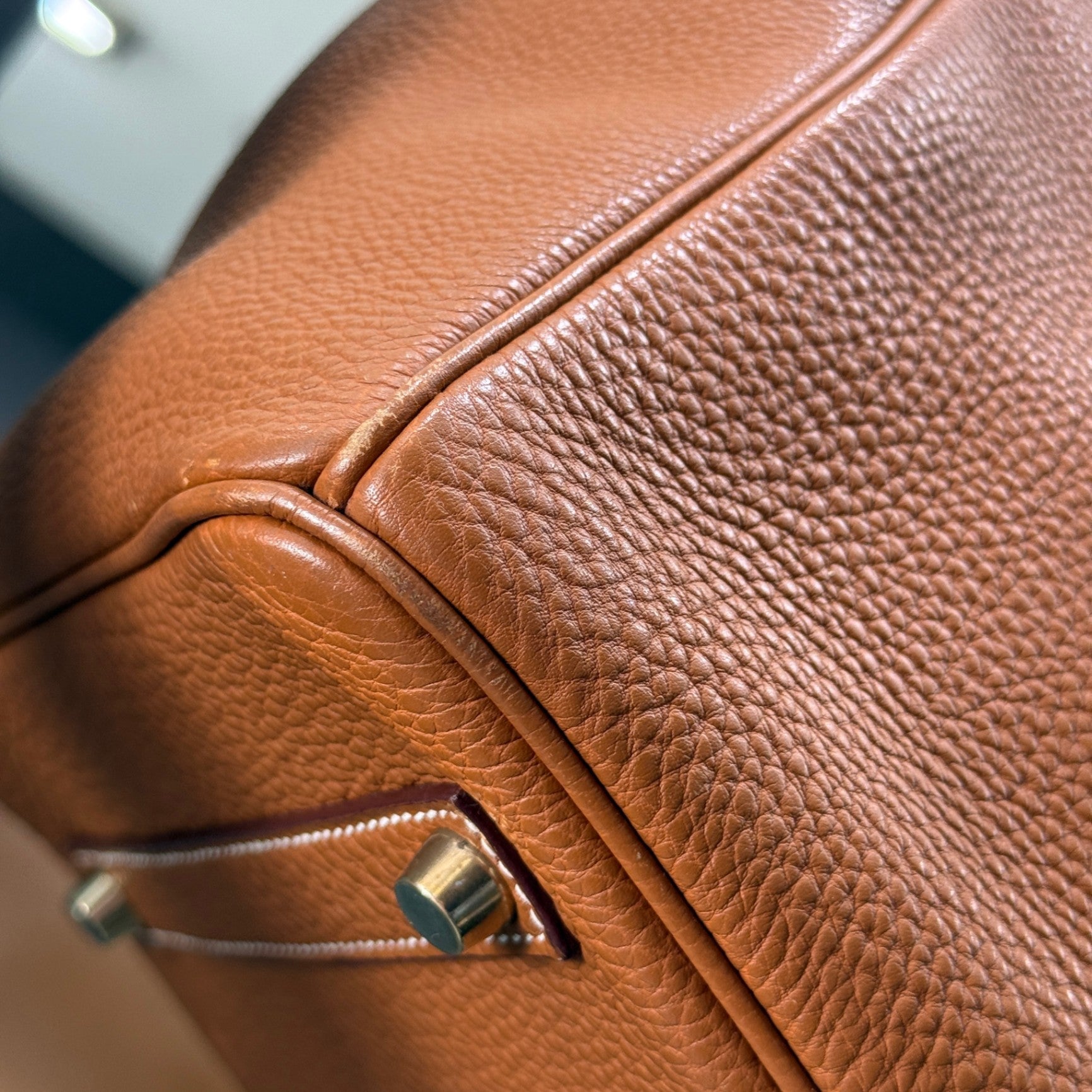 HERMÈS Birkin 35 Gold on Gold