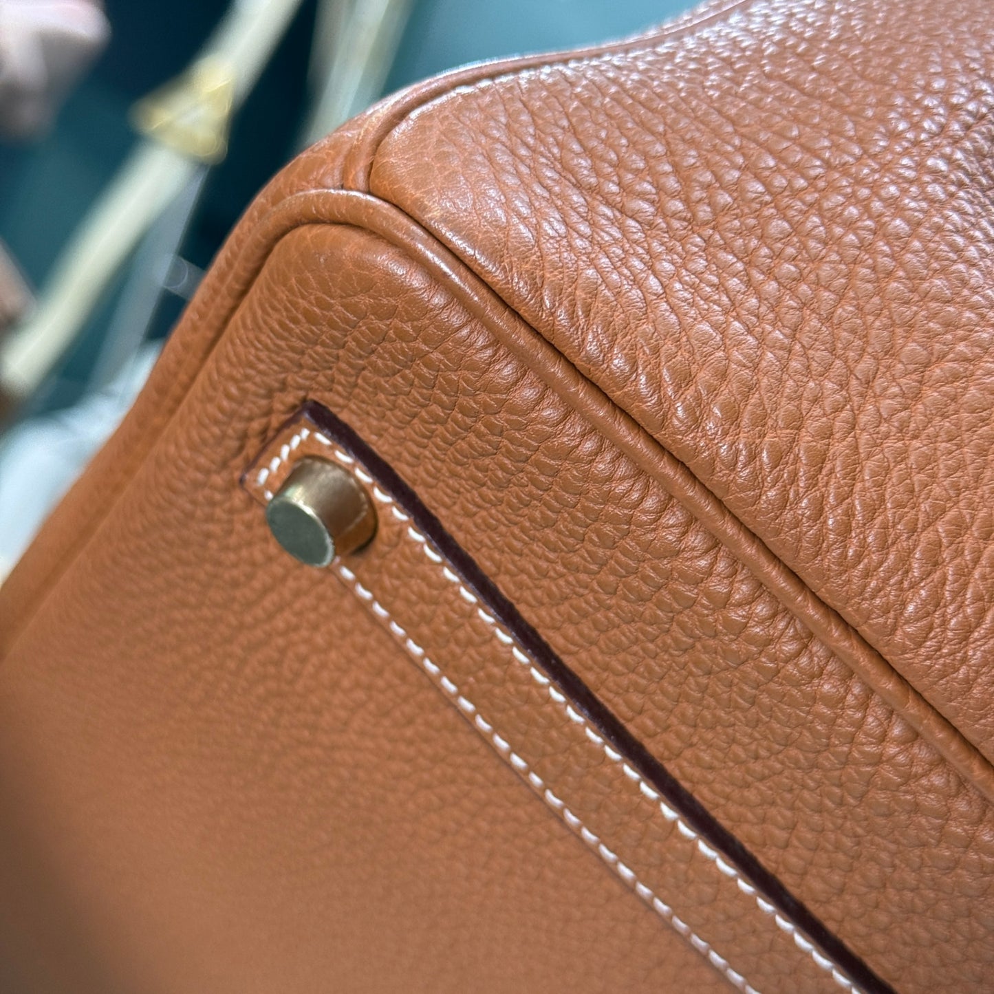 HERMÈS Birkin 35 Gold on Gold