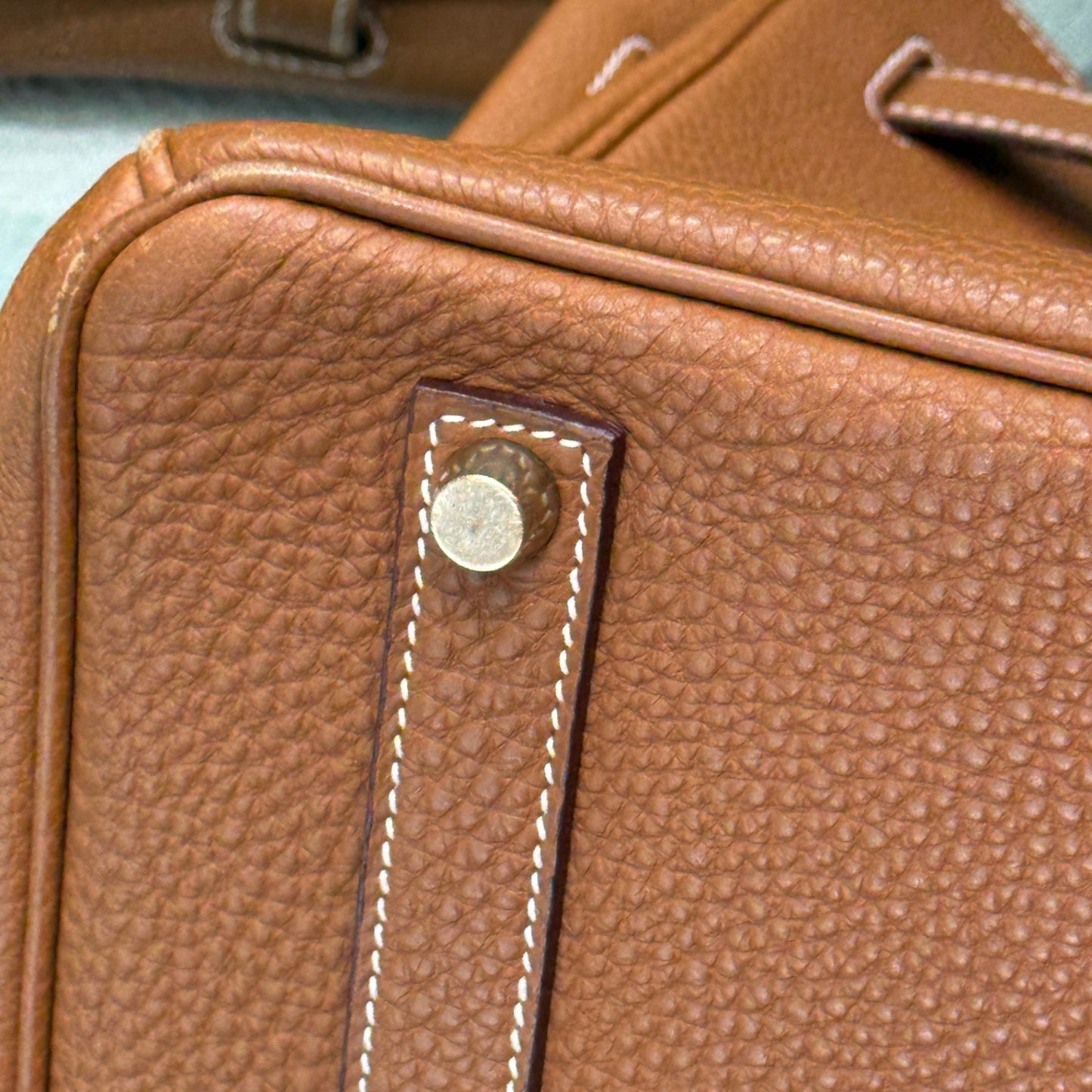 HERMÈS Birkin 35 Gold on Gold