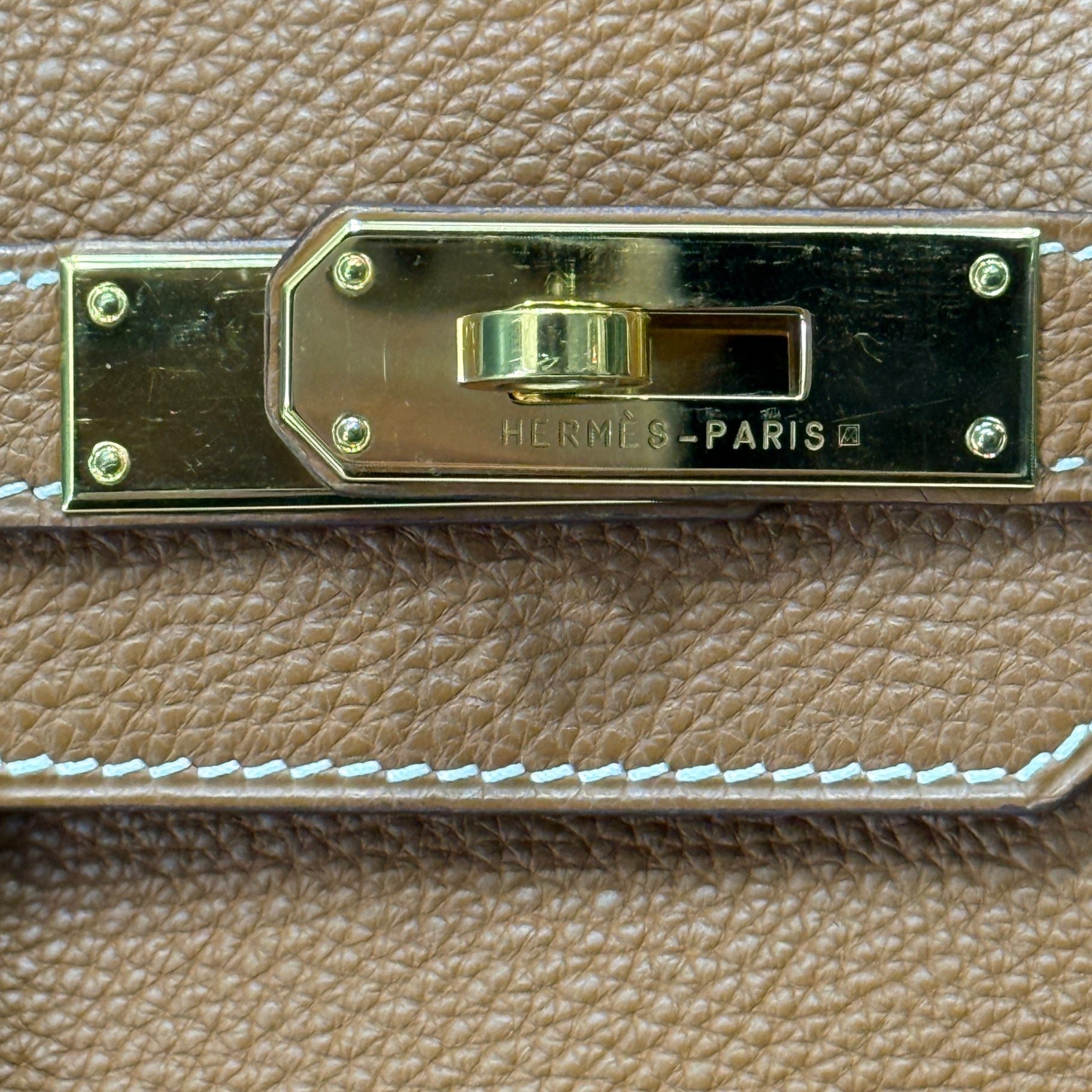 HERMÈS Birkin 35 Gold on Gold