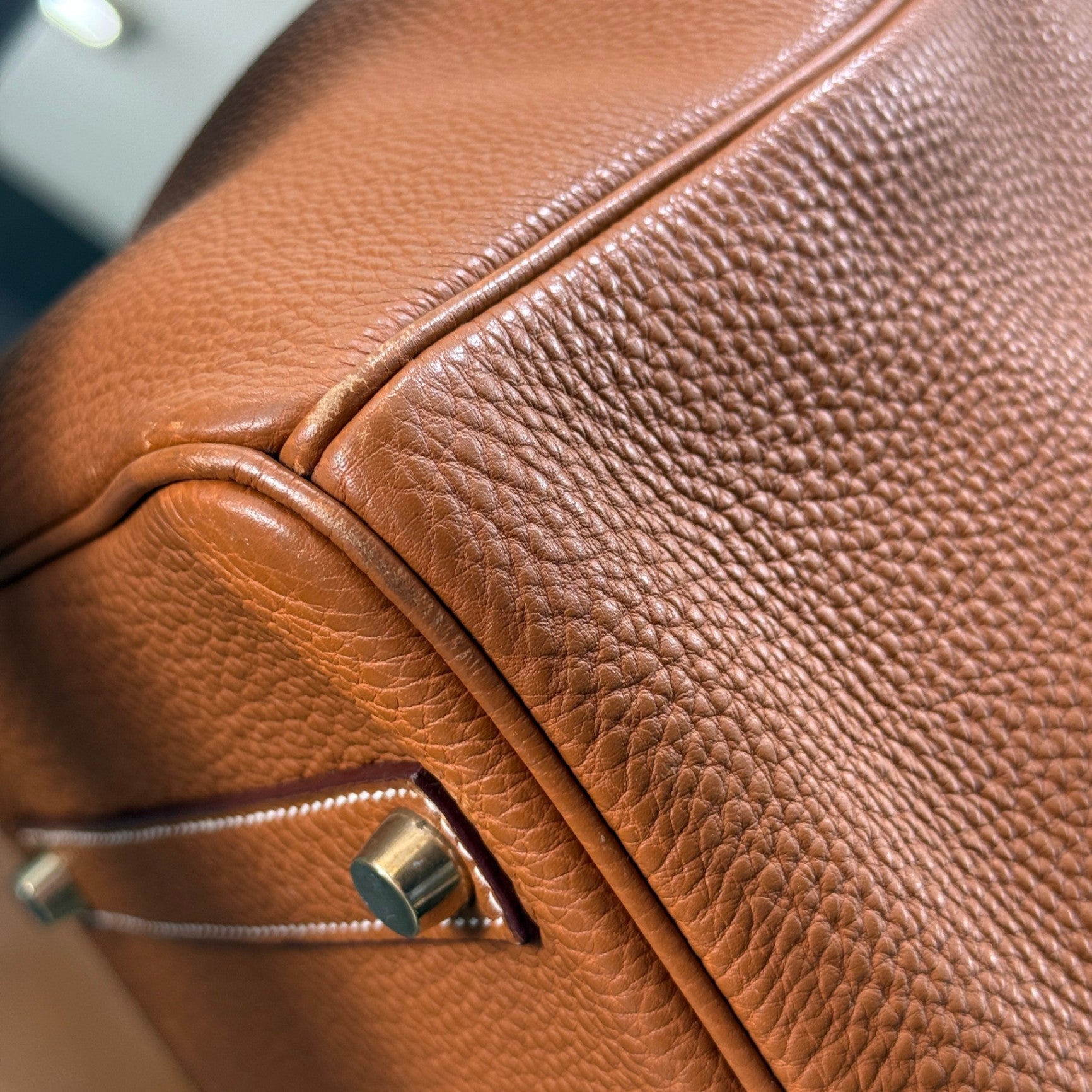 HERMÈS Birkin 35 Gold on Gold