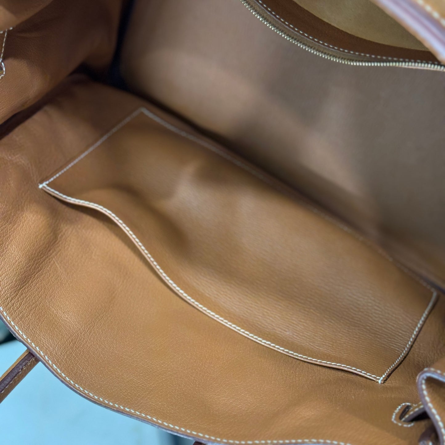 HERMÈS Birkin 35 Gold on Gold