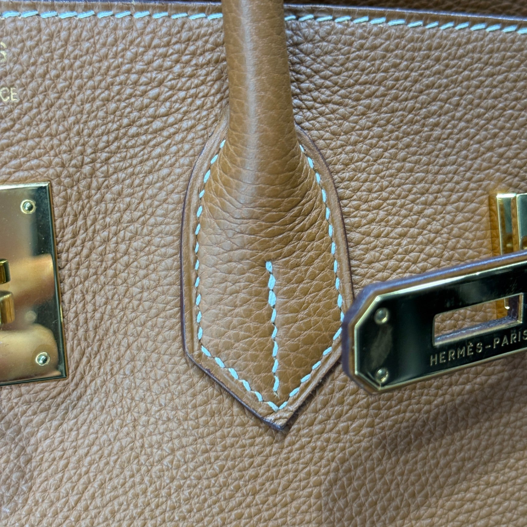 HERMÈS Birkin 35 Gold on Gold