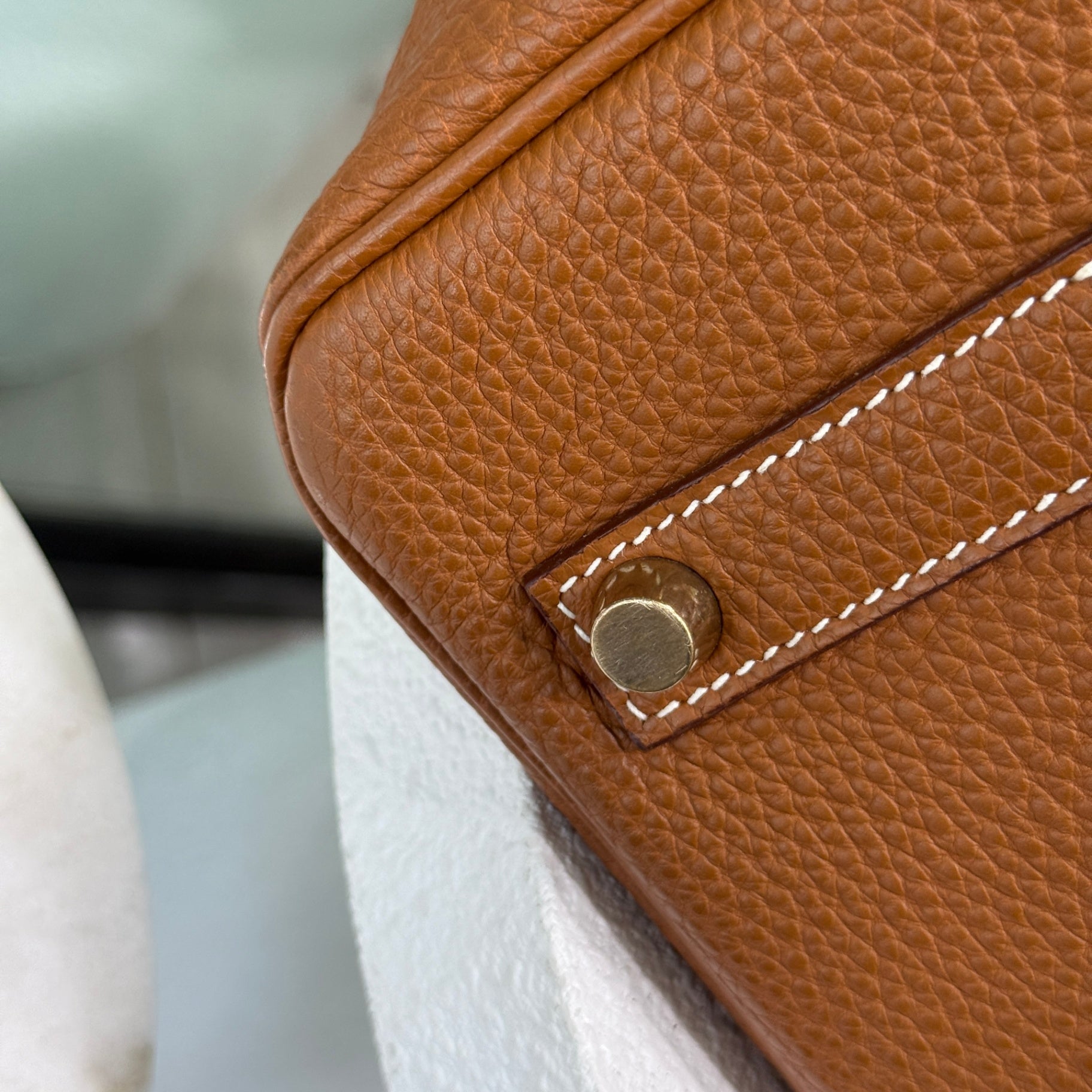 HERMÈS Birkin 35 Gold on Gold