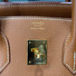HERMÈS Birkin 35 Gold on Gold