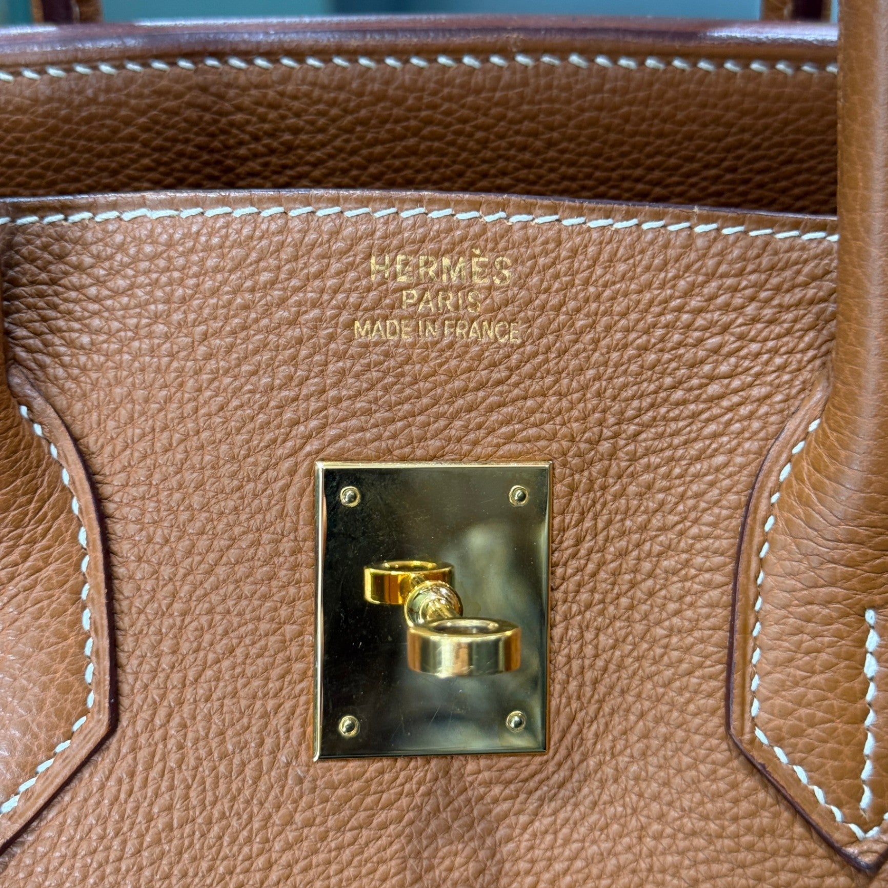 HERMÈS Birkin 35 Gold on Gold
