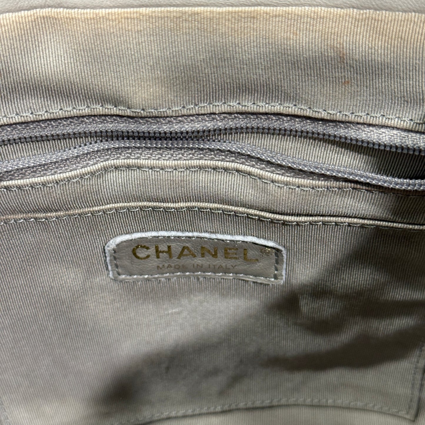 CHANEL Urban Spirit Backpack - Grey