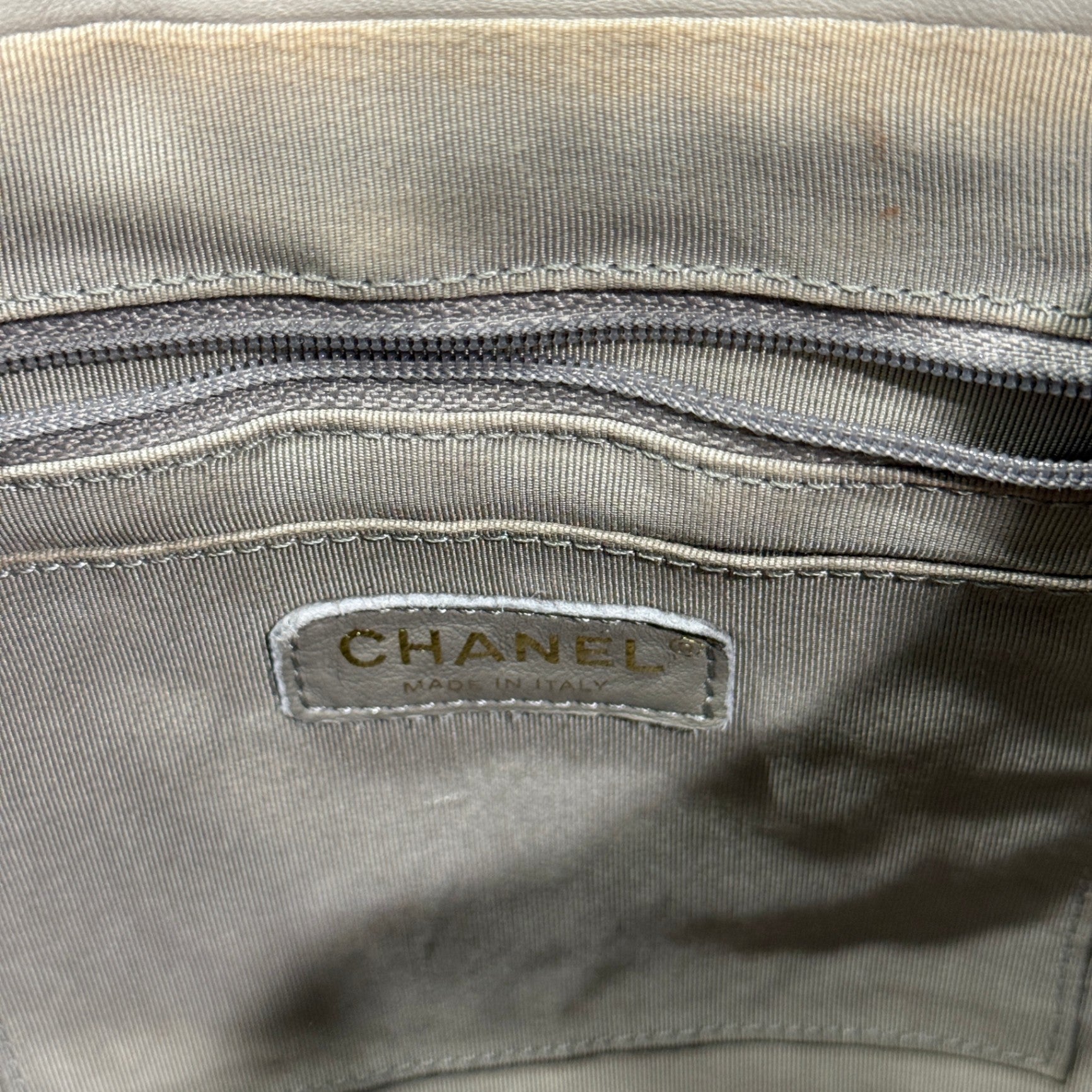 CHANEL Urban Spirit Backpack - Grey