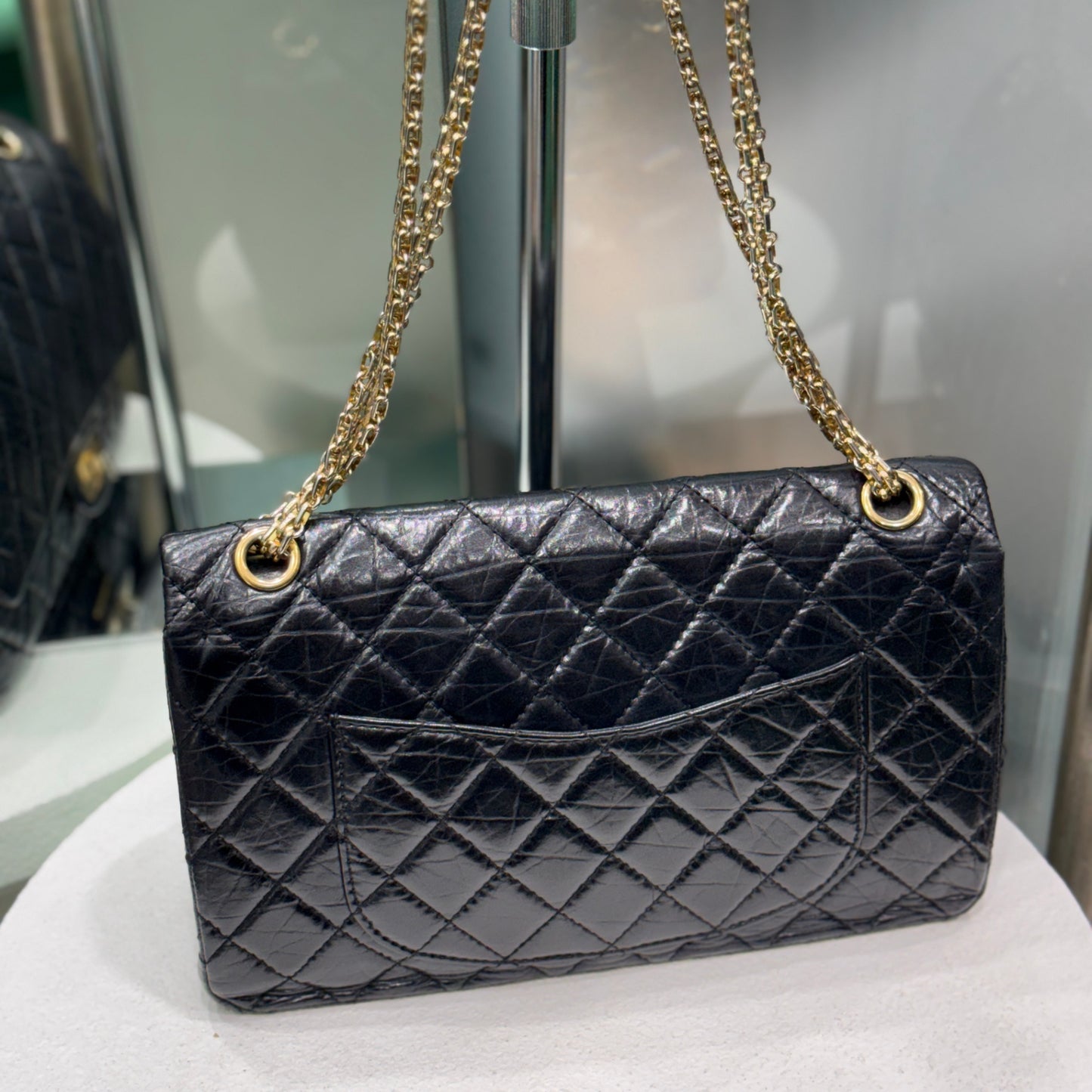 CHANEL Reissue 2.55 - Black