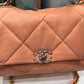 CHANEL 19 Large - Coral