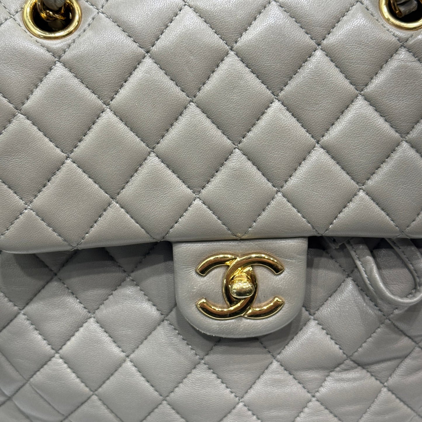 CHANEL Urban Spirit Backpack - Grey