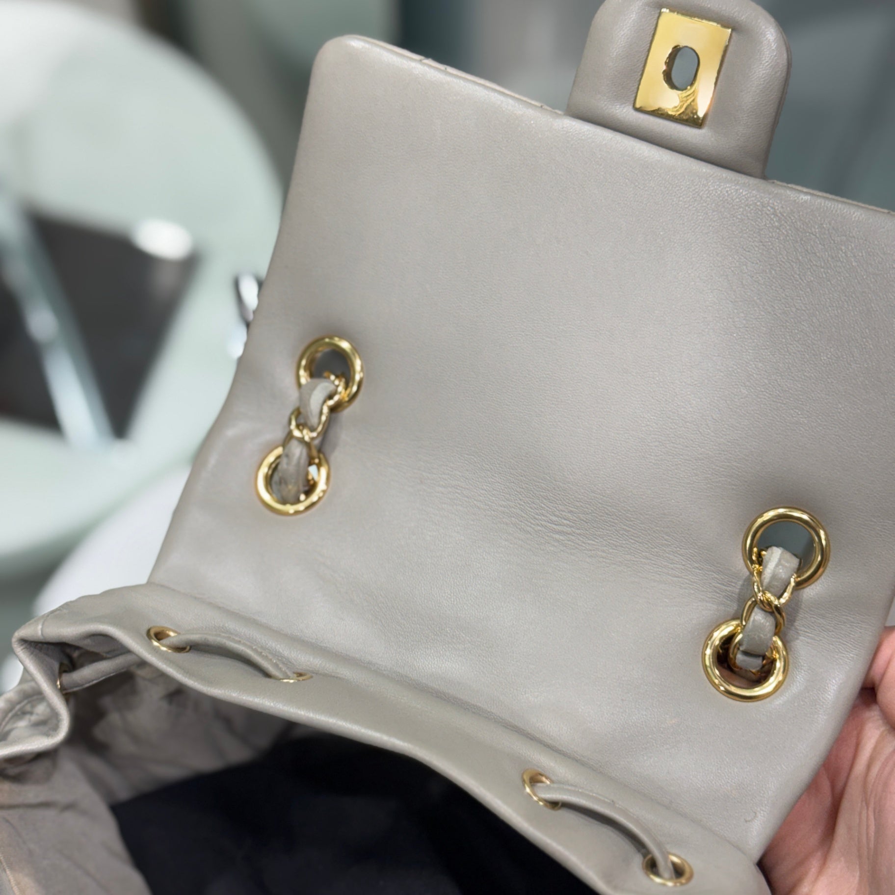 CHANEL Urban Spirit Backpack - Grey