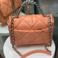 CHANEL 19 Large - Coral