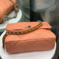 CHANEL 19 Large - Coral