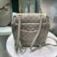 CHANEL Urban Spirit Backpack - Grey