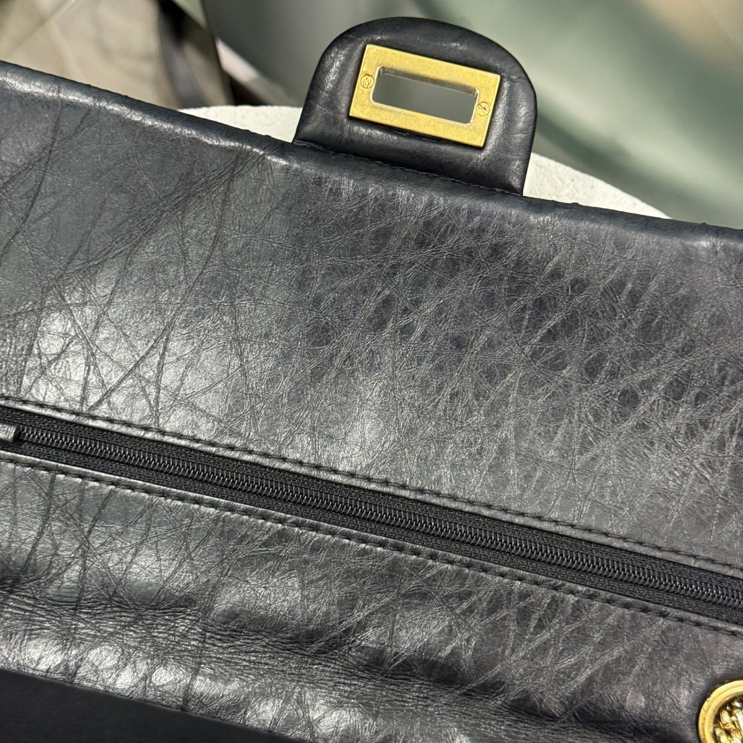 CHANEL Reissue 2.55 - Black