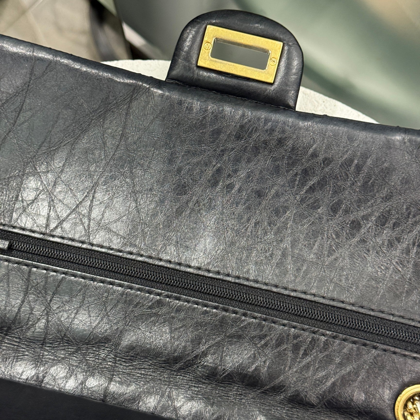 CHANEL Reissue 2.55 - Black