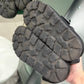 PRADA Black Quilted Sandals Quilted Sz 38