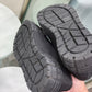 PRADA Re-Nylon Black Platform Sneakers Sz 38