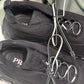 PRADA Black Re-Nylon Sneakers Sz 38