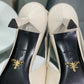 PRADA Creme Slingbacks Sz 38