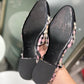 CHANEL Pink Tweed Flats Sz 38
