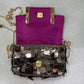 FENDI Sequin Nano Baguette Charm