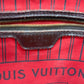 LOUIS VUITTON Brown Checked Neverfull