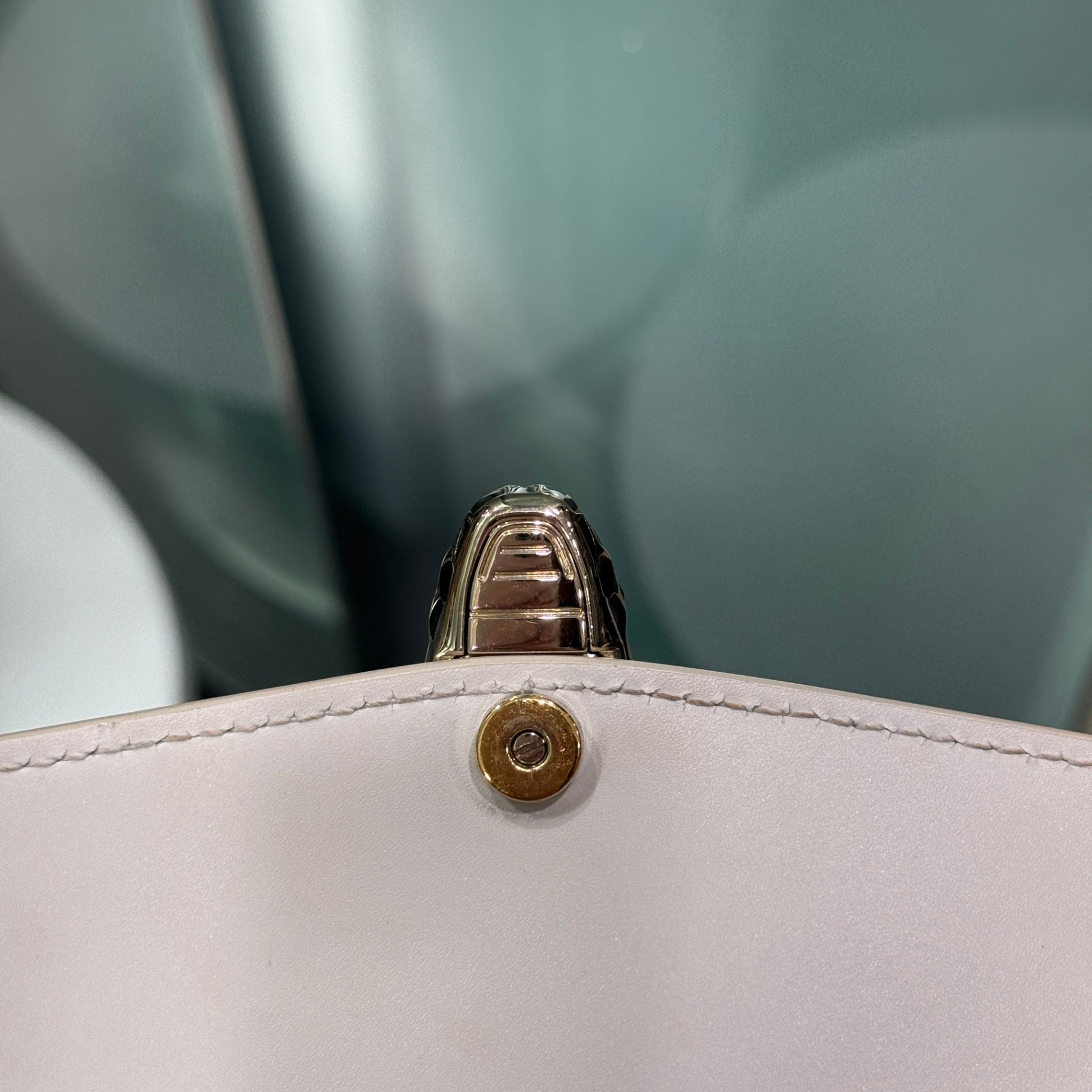 BVLGARI Serpenti Forever Creme Bag