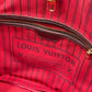 LOUIS VUITTON Brown Checked Neverfull