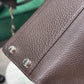 FENDI PeekABoo Chocolate Tote