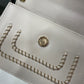 BVLGARI Serpenti Forever Creme Bag
