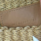 SAINT LAURENT Raffia Crossbody