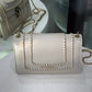 BVLGARI Serpenti Forever Creme Bag