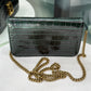 BALENCIAGA Green Croc WOC