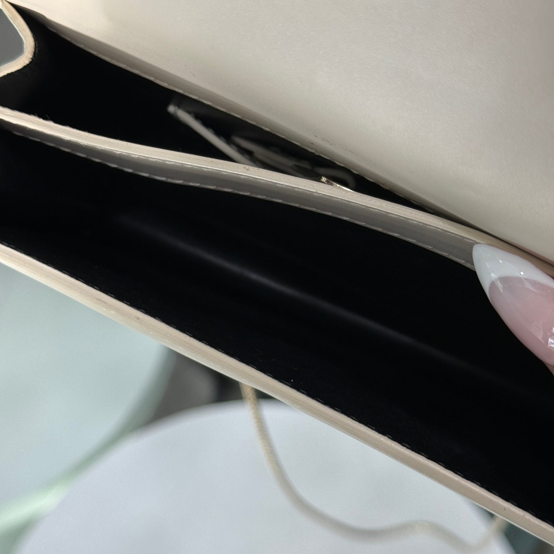 BVLGARI Serpenti Forever Creme Bag