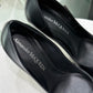 ALEXANDER MCQUEEN Armadillo Pointed Toe Pumps Sz 39