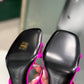 VALENTINO Hot Pink Patent Sandals Sz 39