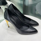 ALEXANDER MCQUEEN Armadillo Pointed Toe Pumps Sz 39