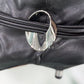 ISABEL MARANT Black Slouchy Leather Ankle Boots Sz 39
