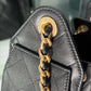 CHANEL 25 Mini - Black Caviar