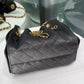 CHANEL 25 Mini - Black Caviar