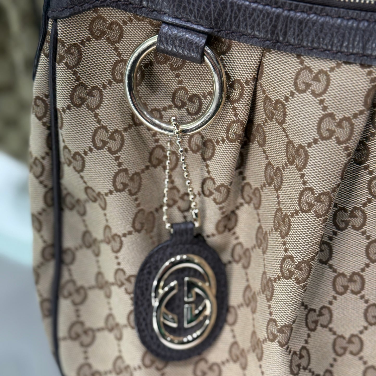 GUCCI GG Shoulder Bag