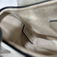 DIOR Mini Saddle Bag White Grained Calfskin