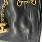 CHANEL 25 Mini - Black Caviar