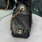 CHANEL 25 Mini - Black Caviar