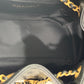 CHANEL 25 Mini - Black Caviar