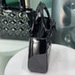 DIOR Lady Small Patent - So Black