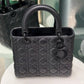 DIOR Lady Medium Ultramatte - Black
